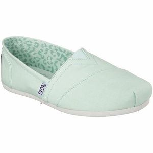 SALE BOBS Skechers Women's Plush Peace and Love Slip-On Shoe Color Mint - sz. 7